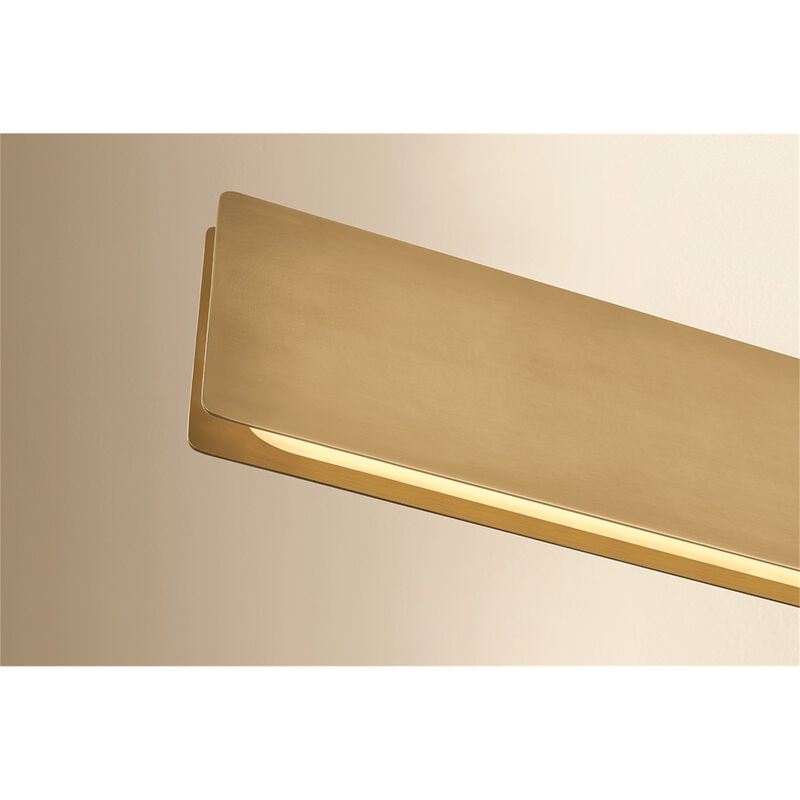 Maxwell Medium Linear Chandelier by Sonneman